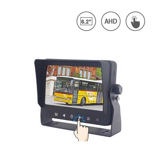 CM-620M-AHD 6.2 Inch IPS LCD Digital Color AHD Rear View Monitor
