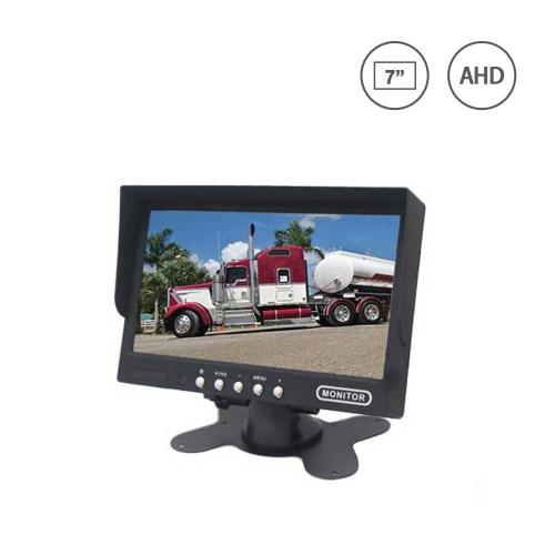 CM-700M-AHD 3CH AHD Vehicle Rear View IPS Digital Monitor with Butterfly Bracket