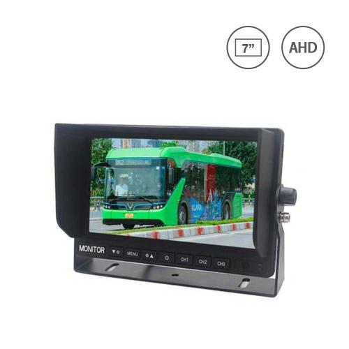 CM-709M-AHD High Definition IPS LCD Digital Rear View Monitor for Fleet