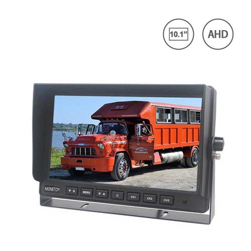 CM-1010M-AHD 10.1 Inch Color IPS AHD Rear View Monitor with 3AV Input