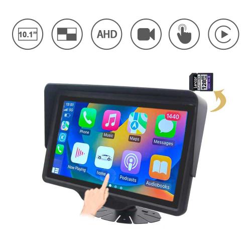 10.1" Commercial In-Vehicle Rear View AHD Monitor with CarPlay Function