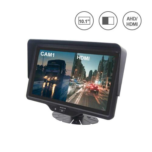 10.1 inch HD digital LCD rear view monitor with HDMI input