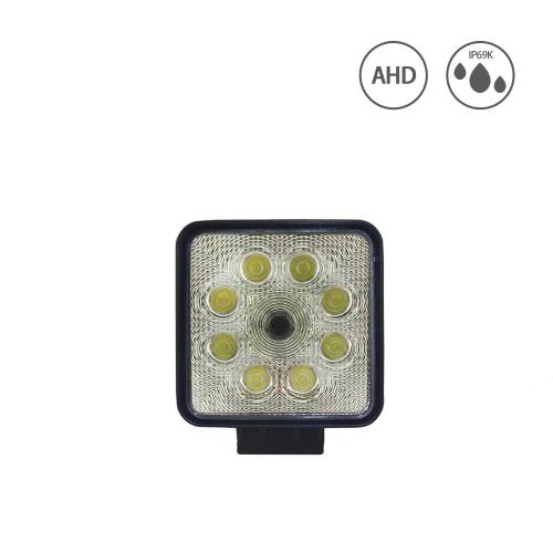 AC-800LB2 Work Lamp Rear View Camera with LED