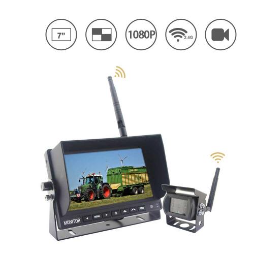 1080P HD Digital Wireless Vehicle Camera Monitoring System