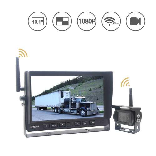 10.1 Inch HD Digital Wireless Vehicle Monitoring System