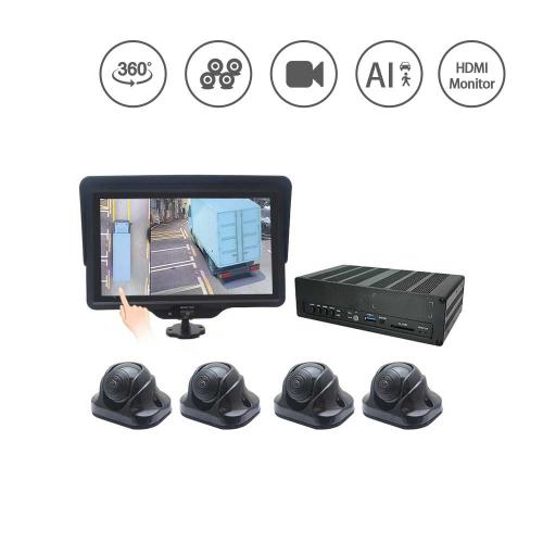 VOX8 AVM System And 360 Panorama Camera System