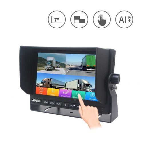 7 Inch AHD Rear View Monitor with BSD Function