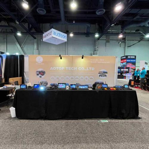 Aotop Tech Co.,LTD at SEMA Show 2023