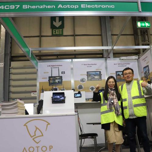 2019 Commercial Vehicle Show in Birmingham,UK