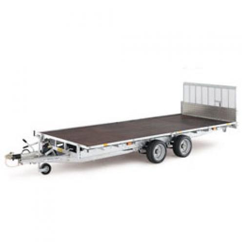 Backup Camera System for FLATBED TRAILER