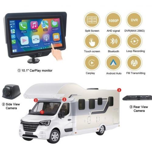 1080p CarPlay Monitor System