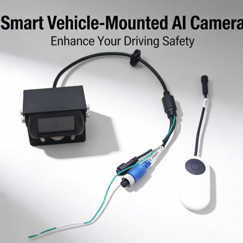 AI Detection Camera &ndash; Easy Setup via Controller
